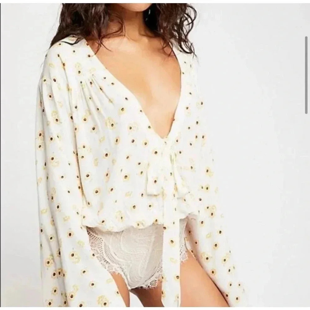 Intimately Free People Forties Feel Bodysuit size XS
